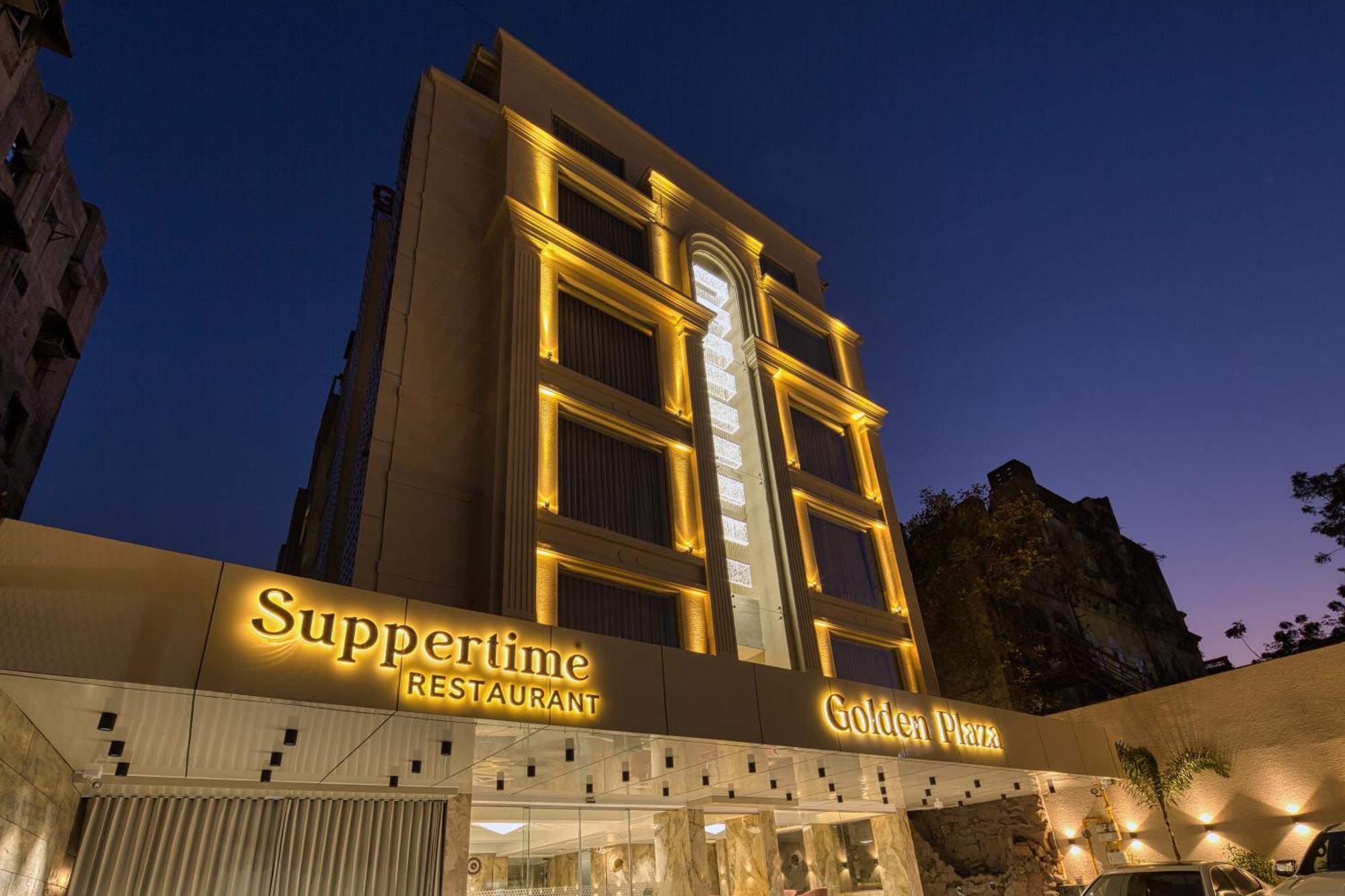 Golden Plaza Ahmedabad Exterior foto
